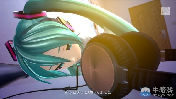 《初音未來：歌姬計劃F2》新截圖 彩虹裝米庫醬更養(yǎng)眼