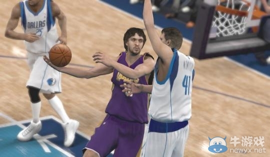 《NBA 2K9》游戲公布最新精彩截圖