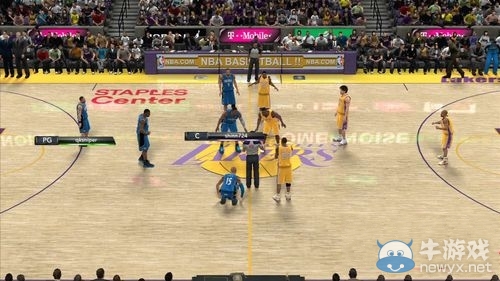 《NBA 2K10》更新后多人連線測試