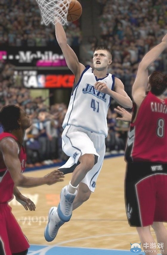 《NBA 2K9》游戲公布最新精彩截圖