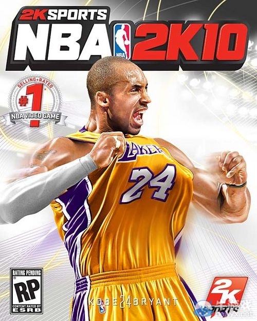 《NBA 2K10》科比拉扯球衣獲選最終封面