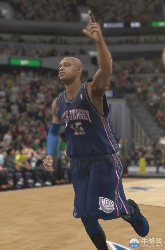 《NBA 2K9》游戲公布最新精彩截圖