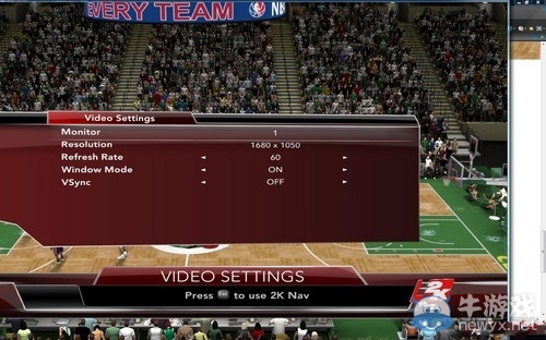 《NBA 2K9》游戲畫面高清截圖