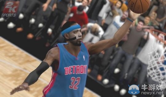 《NBA 2K9》游戲公布最新精彩截圖