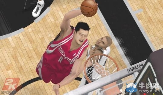 《NBA 2K9》游戲公布最新精彩截圖