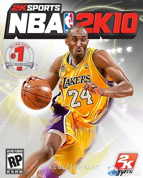 《NBA 2K10》科比拉扯球衣獲選最終封面