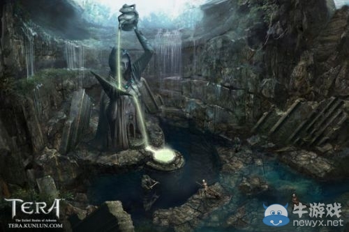 《TERA》國服故事背景全新CG發(fā)布 1月9日首測