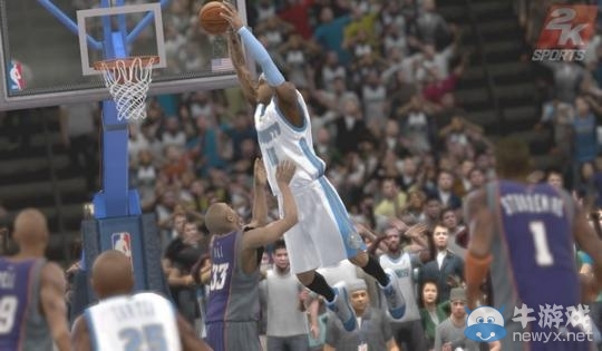《NBA 2K9》游戲公布最新精彩截圖