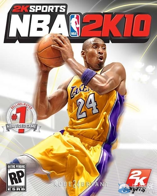 《NBA 2K10》科比拉扯球衣獲選最終封面