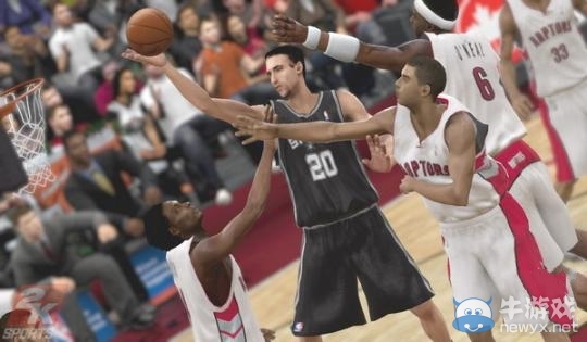 《NBA 2K9》游戲公布最新精彩截圖