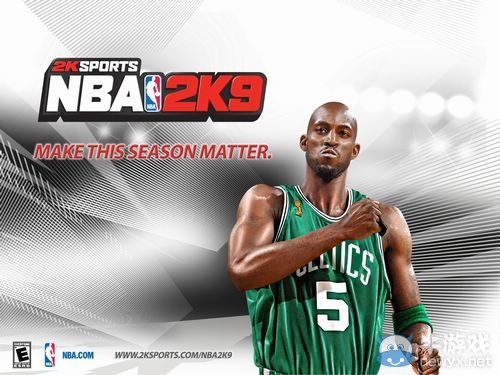 《NBA 2k9》全美職業(yè)籃球聯(lián)賽2009壁紙