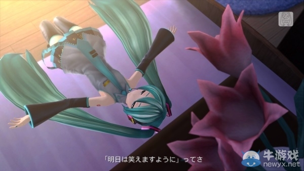 《初音未來：歌姬計劃F2》新截圖 彩虹裝米庫醬更養(yǎng)眼