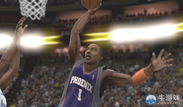《NBA 2K9》游戲公布最新精彩截圖