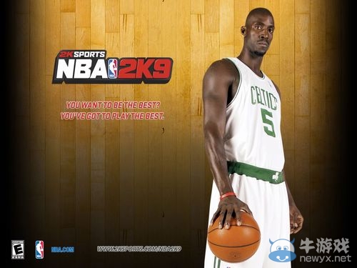 《NBA 2k9》全美職業(yè)籃球聯(lián)賽2009壁紙