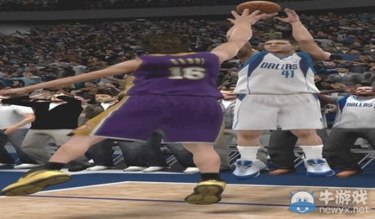 《NBA 2K9》游戲公布最新精彩截圖