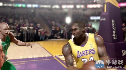 上演功夫籃球！《NBA 2K10》超酷CG廣告欣賞