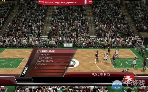 《NBA 2K9》游戲畫面高清截圖