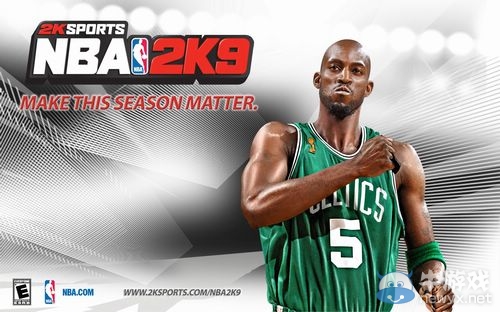 《NBA 2k9》全美職業(yè)籃球聯(lián)賽2009壁紙