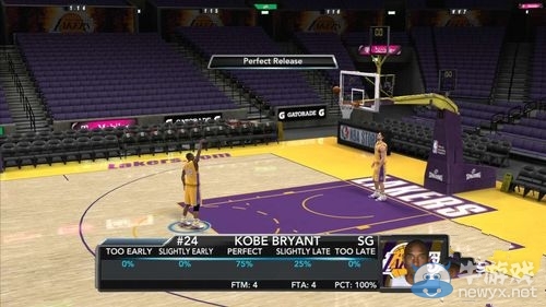 《NBA 2K10》更新后多人連線測試