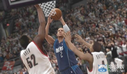 《NBA 2K9》游戲公布最新精彩截圖