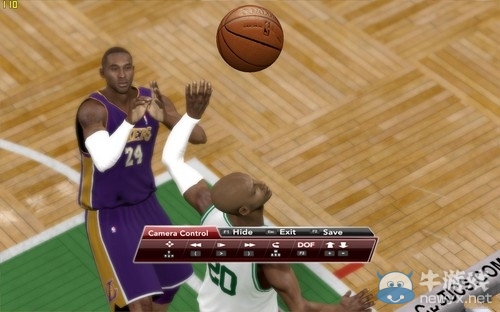 《NBA 2K9》游戲畫面高清截圖
