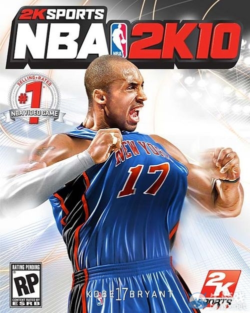 《NBA 2K10》科比拉扯球衣獲選最終封面
