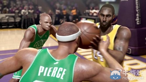 上演功夫籃球！《NBA 2K10》超酷CG廣告欣賞