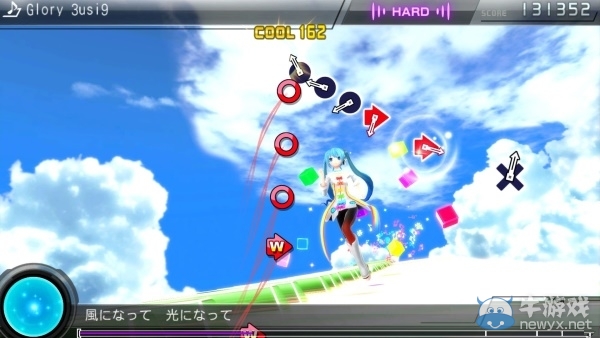 《初音未來：歌姬計劃F2》新截圖 彩虹裝米庫醬更養(yǎng)眼