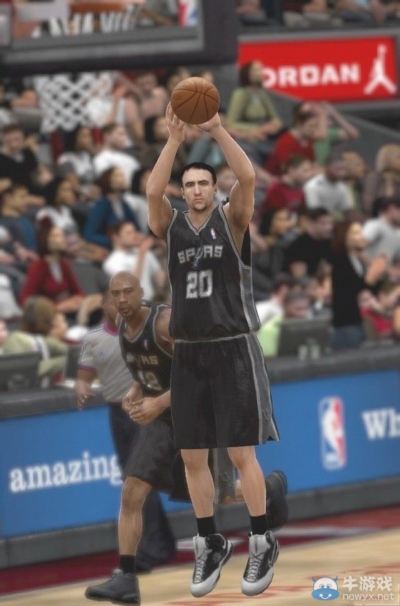 《NBA 2K9》游戲公布最新精彩截圖