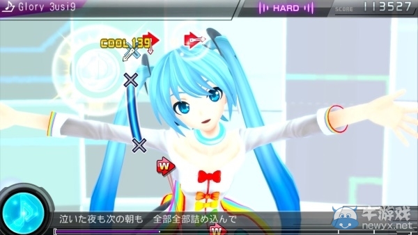 《初音未來：歌姬計劃F2》新截圖 彩虹裝米庫醬更養(yǎng)眼