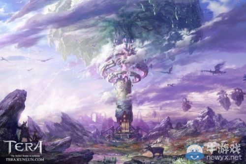 《TERA》國服故事背景全新CG發(fā)布 1月9日首測