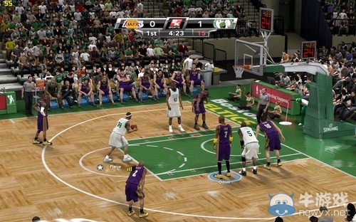 《NBA 2K9》游戲畫面高清截圖