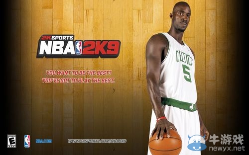 《NBA 2k9》全美職業(yè)籃球聯(lián)賽2009壁紙