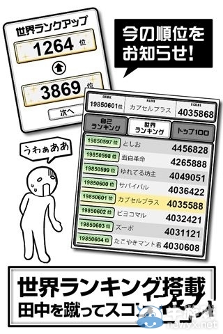 丟掉肥皂一起來踢PP！日本再出奇葩手游《爆踢田中?！? /></a> 
</p>
<p style=