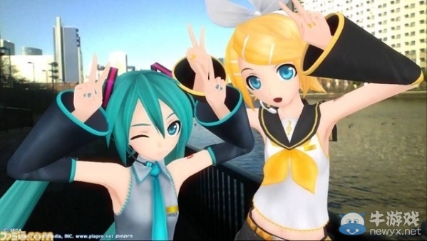 《初音未來：歌姬計劃F2》新情報、曲目 可抱走Miku醬