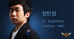 CJ Frost中單選手Rapidstar宣布退役