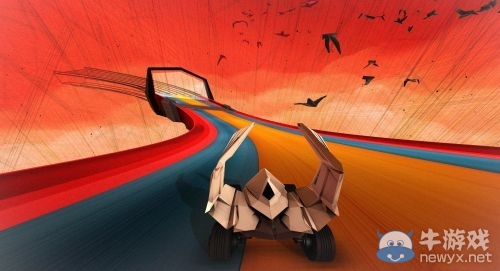 奇葩賽車新作《陸行飛車》 能飛能跑能飄移
