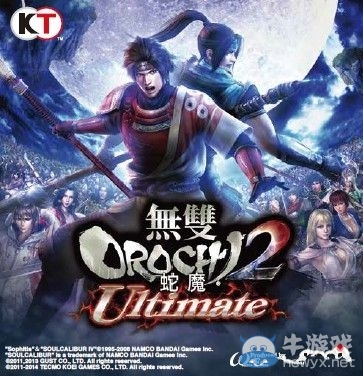 《無雙大蛇2：終極版》中文版1月16日上市 首批特典公開