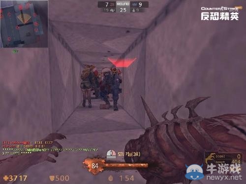 韓服《反恐精英OL》生化4玩法首曝