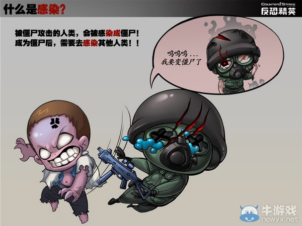 CSOL趣味漫畫登場 帶你輕松了解生化4