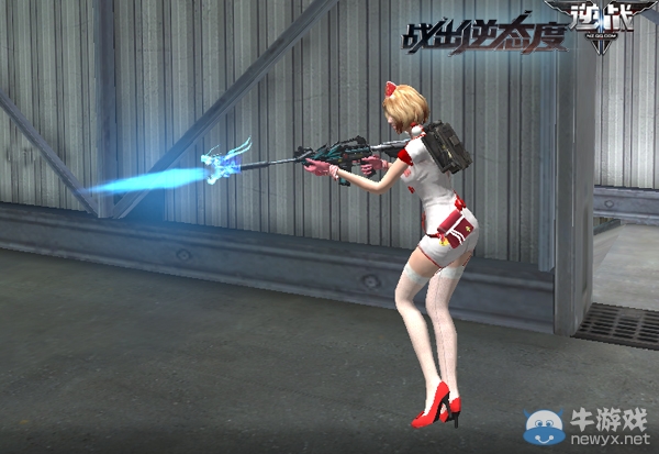 逆鱗之光 《逆戰(zhàn)》青龍M4A1變幻登場