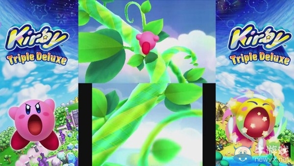 《星之卡比：豪華三重奏》新演示 畫面超萌相當(dāng)好玩