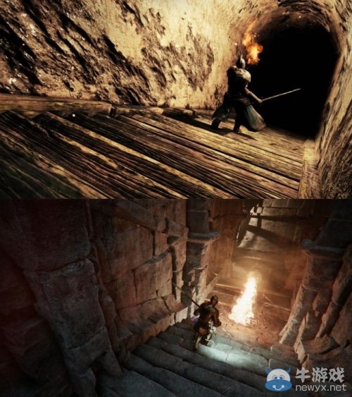 《深坑》涉嫌抄襲《黑暗之魂2》？畫面大對比