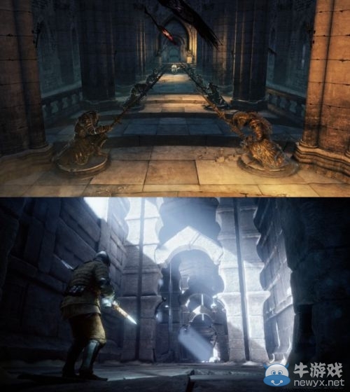 《深坑》涉嫌抄襲《黑暗之魂2》？畫面大對比
