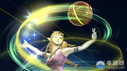 《任天堂明星大亂斗》1080P極限截圖公布 《超級馬里奧》碧奇公主御姐范兒盡顯