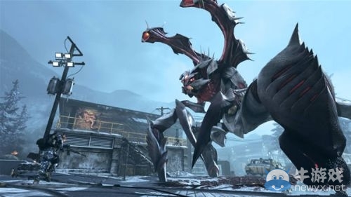 《使命召喚10：幽靈》DLC“突擊”恐怖預告公開 新外星人參戰(zhàn)