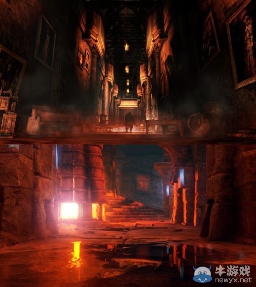 《深坑》涉嫌抄襲《黑暗之魂2》？畫面大對比
