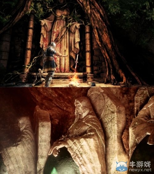 《深坑》涉嫌抄襲《黑暗之魂2》？畫面大對比