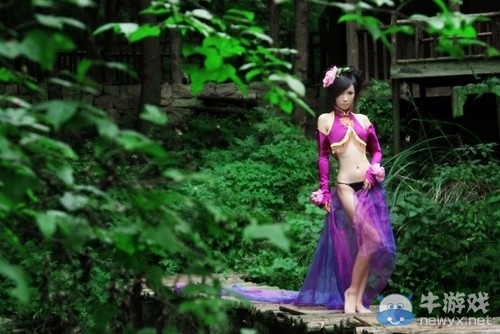 《真三國無雙5》貂蟬超強(qiáng)唯美COSPLAY欣賞