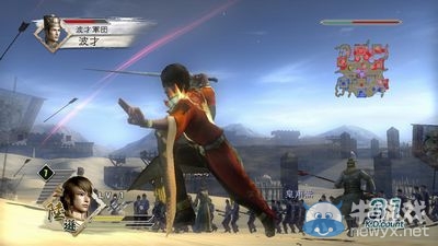 無愧次時(shí)代!PS3《真三國(guó)無雙5》全面進(jìn)化